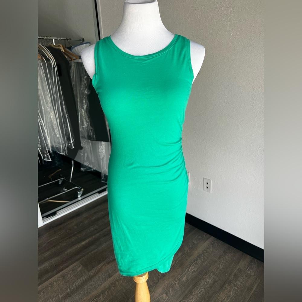 BoBi Los Angeles Emerald Green dress Size XS